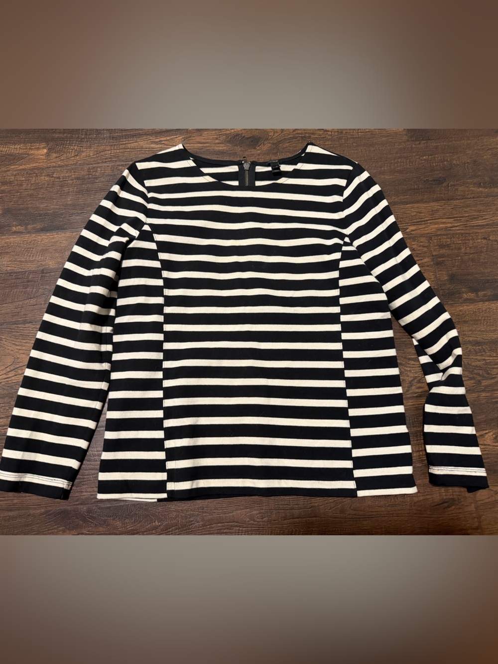 J.Crew striped shirt